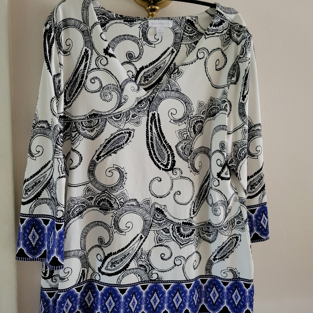 Women's Charter Club Top